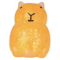Smooshos - Orange - Super Squeeze - Glitter Capybara