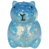 Smooshos - Blue - Super Squeeze - Glitter Capybara