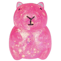 Smooshos - Pink - Super Squeeze - Glitter Capybara