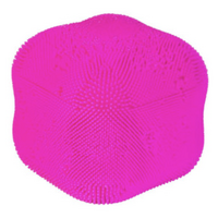 Smoosho's - Pink - Colour Change - Furry Cube