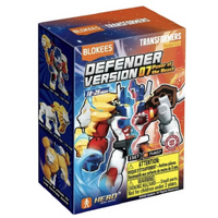 Transformers - Power Of The Beasts - Defender 07 - Blokees - Model Kit - Blind Box