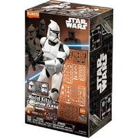 Star Wars - Episode II: Attack of the Clones - Clone Trooper - Blokees - Model Kit - 129 Pieces