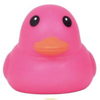Jumbo Sitting Ducks - Pink - Squishy - 13.5cm