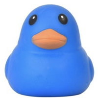 Jumbo Sitting Ducks - Blue - Squishy - 13.5cm