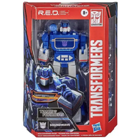 Transformers - RED [Robot Enhanced Design] Vintage - G1 Soundwave - Action Figure