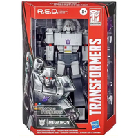 Transformers - RED [Robot Enhanced Design] Vintage - G1 Megatron - Action Figure