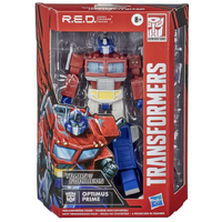 Transformers - RED [Robot Enhanced Design] Vintage - G1 Optimus Prime - Action Figure