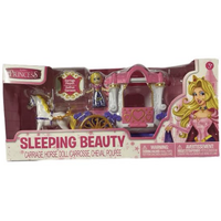 Sleeping Beauty & Horse & Carriage - Fairytale Set