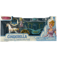 Cinderella & Horse & Carriage - Fairytale Set