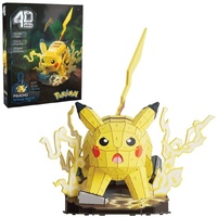 Pokemon 4D Build - Pikachu 3D Puzzle Model Kit