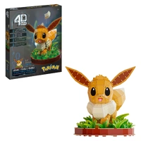 Pokemon 4D Build - Eevee 3D Puzzle Model Kit