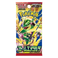 Pokemon Cards - MEGA Storm Emeralda - M6 Booster Pack (Japanese)