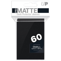 Deck Protector - Pro-Matte Small 60ct Black