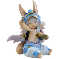 TAITO Desktop Cute Figure - Made in Abyss - Nanachi Mealtime Ver.