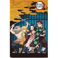 Demon Slayer - Group Picture -  Poster - (6)