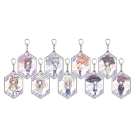 Fruits Basket 03 A Set Rainy Season Ver. Graff Art Design Acrylic Key Chain (Sold Separately in Blind Packs)