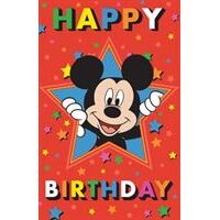 Happy Birthday - Mickey Mouse