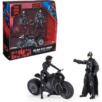 The Batman - Selina Kyle Chase - Includes Bike
