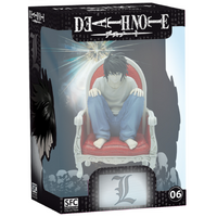 Death Note - L - Super Figure Collection - 1/10th Scale PVC Statue