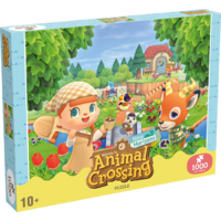 Animal Crossing - New Horizons - 1000 Piece - Jigsaw Puzzle
