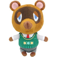 Animal Crossing - Little Buddy - 7" Plush - Tom Nook