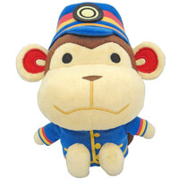 Animal Crossing - Little Buddy - 7" Plush - Porter