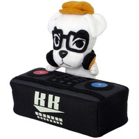 Animal Crossing - Little Buddy - 6" Plush - D.J. K.K.