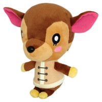 Animal Crossing - Fauna - 7" Plush