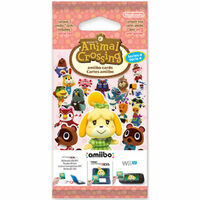 Amiibo - Nintendo - Animal Crossing - Series Four Cards 