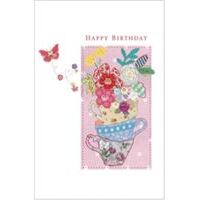 Happy Birthday - Flowers