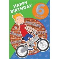 Happy Birthday - 6 Today