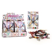 Anklet with Metal Charms (Sold Separately)