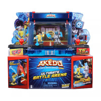 ‎ Akedo - Mini Battling Action Figures - Ultimate Battle Arena - Playset