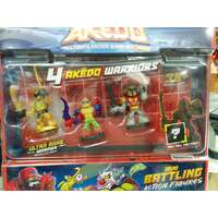 ‎ Akedo - Mini Battling Action Figures - 4-pack