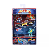 ‎ Akedo - Versus Pack - Mini Battling Action Figures 2-pack - Slam Granderson VS. Shreddy Bear
