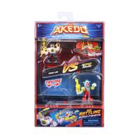 ‎ Akedo - Versus Pack - Mini Battling Action Figures 2-pack - Chux Lee VS. Crackup