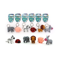 Sound & Light - Animal - Keychains - (Sold Separately)