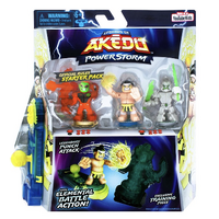 Legends of Akedo - PowerStorm - Legendary Punch Attack - Starter Pack