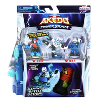 Legends of Akedo - PowerStorm - Legendary Kick Attack - Starter Pack