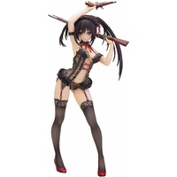Date A Live - 1/7 Kurumi Tokisaki Lingerie Ver. Black Color Ver. PVC
