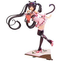 Nekopara 1/6 Chocola Chinese Dress edition illustration by Sayori Standard Ver. PVC