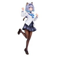 Ryuuou no Oshigoto! 1/7 Ginko Sora Cat Ear Ver. PVC
