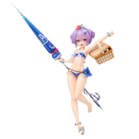 Azur Lane - 1/7 Javelin Beach Picnic Ver. PVC