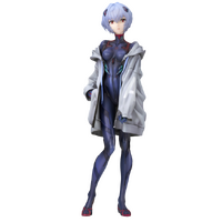 EVA GLOBAL - Evangelion Series 1/7 Rei Ayanami Tentative Name Millennials Illust Ver. PVC