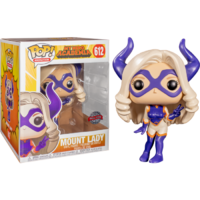 My Hero Academia - Mount Lady - 6" Super Sized Pop! Vinyl Figure