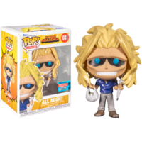 My Hero Academia - All Might with Bag & Umbrella - Pop! Vinyl Figure (2021 Fall Convention Exclusive)