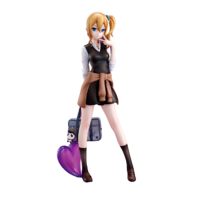 Kaguya-sama: Love Is War? -The Geniuses' War of Love and Brains- 1/7 Ai Hayasaka PVC