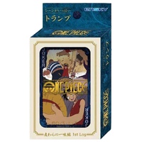 One Piece Scenes Galore Playing Cards Straw Hat Pirates 1st Log