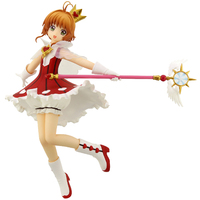 FuRyu Special Figure - Cardcaptor Sakura: Clear Card - Sakura Kinomoto Rocket Beat Ver.
