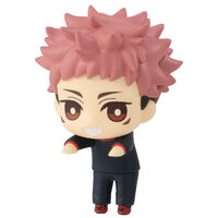 JUJUTSU KAISEN Hikkake Puchi Figure - Yuji Itadori (*THIS IS THE PETIT SERIES, IT's A LOT SMALLER THAN THE NORMAL SERIES, ONLY 4cm TALL!)